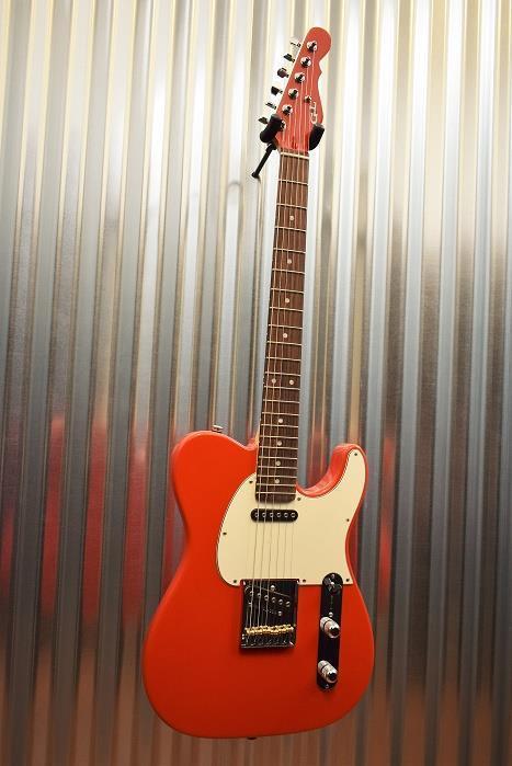 G&L Guitars USA Custom ASAT Classic Fullerton Red Electric Guitar & Case #7817