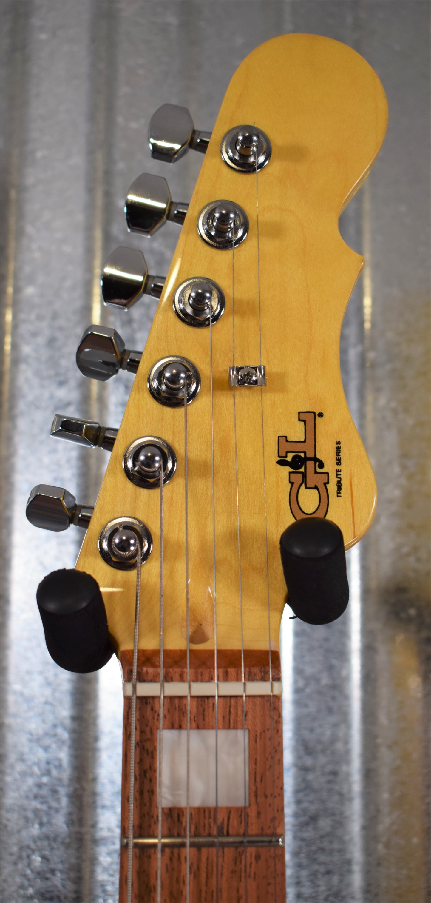 G&L Guitars Tribute Doheny Lake Placid Blue Offset Body Guitar #6666