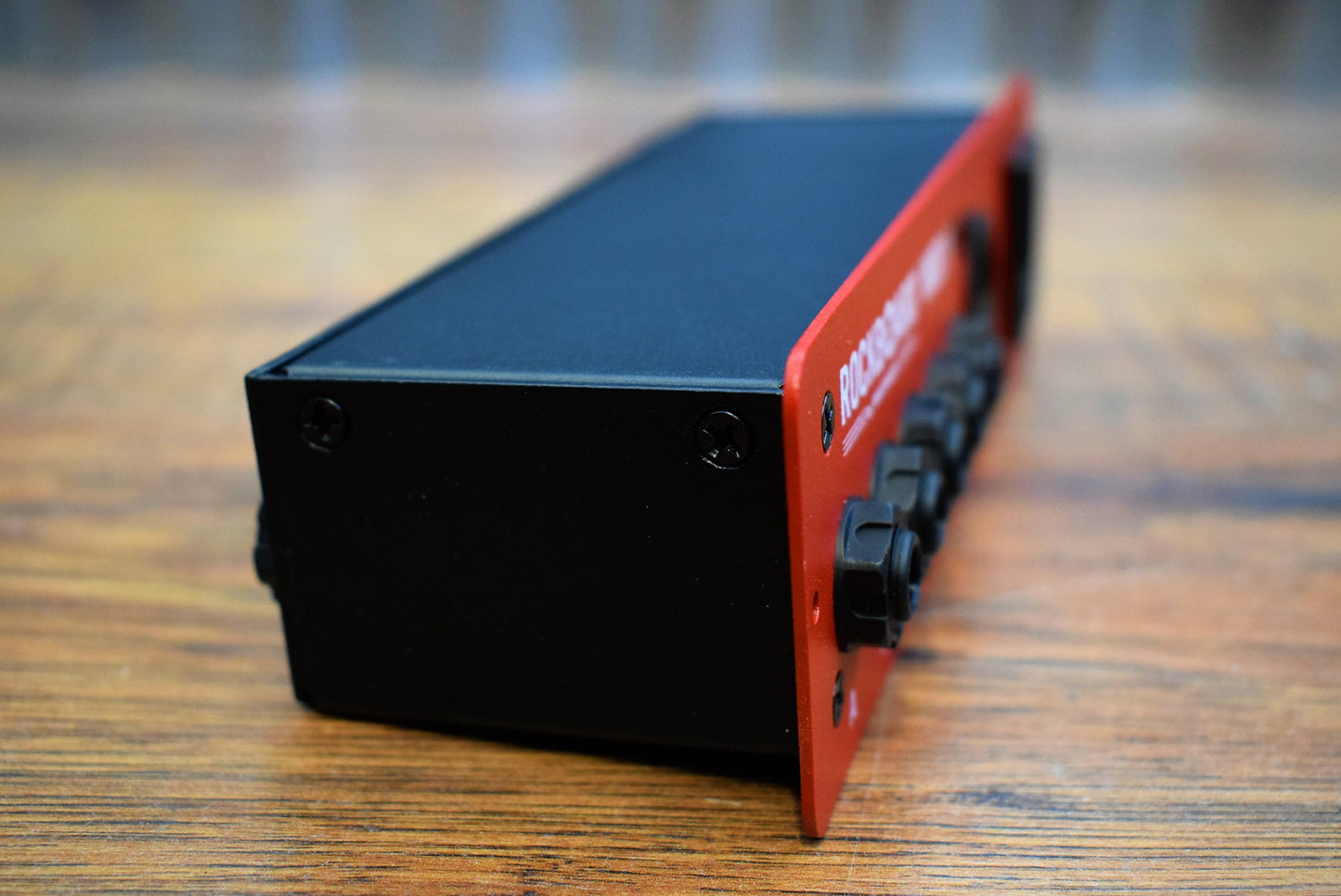 Warwick Rockboard MOD 1 Pedalboard Patchbay TRS 1/4" & XLR Module