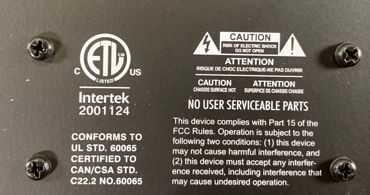 Powerwerks PW100T 100 Watt Personal PA System #0187 Used