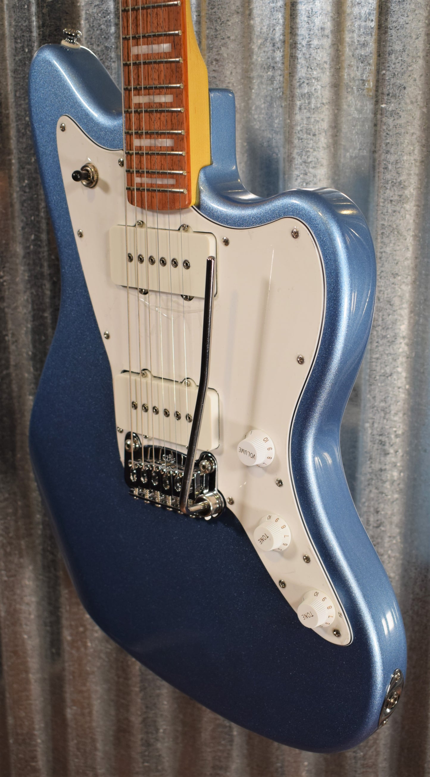 G&L Guitars Tribute Doheny Lake Placid Blue Offset Body Guitar #6666