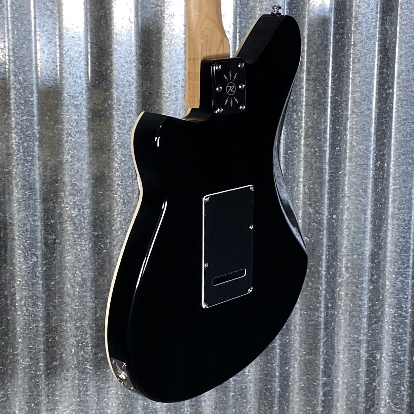 Reverend Jetstream 390 Midnight Black Guitar #56080