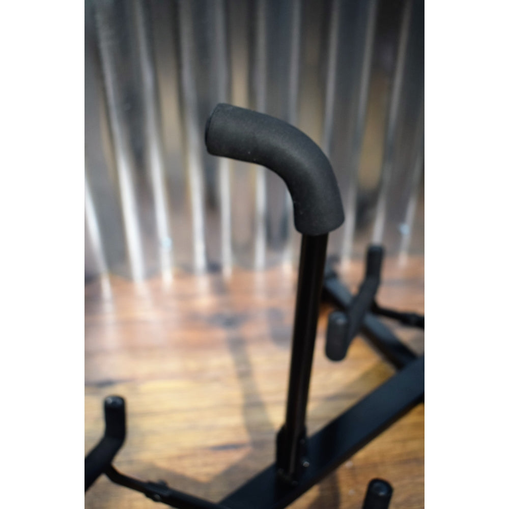 Stageline GS5R 5 In Line Floor Electric, Acoustic or Bass Guitar Stand