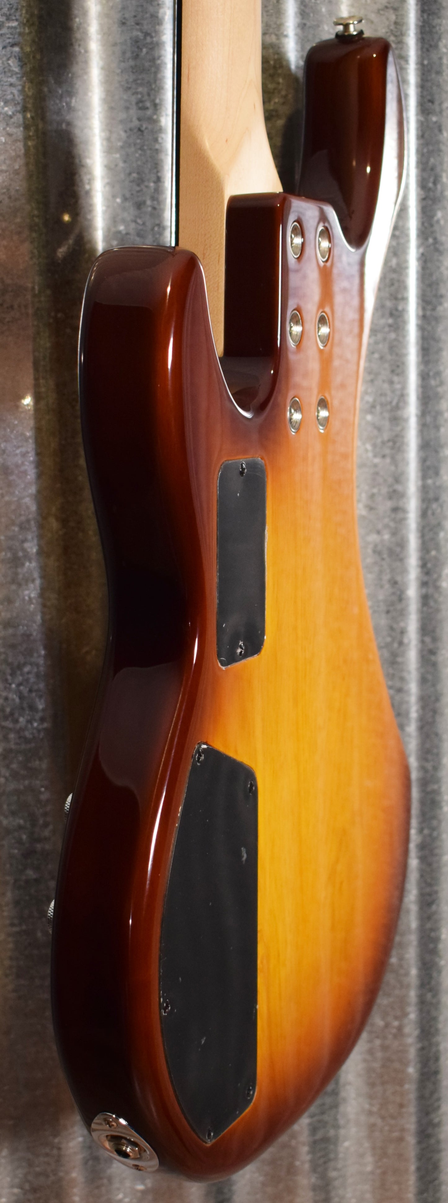 G&L USA M-2500 Old School Tobacco Sunburst 5 String Fretless Bass & Case M2500 2019 #9029