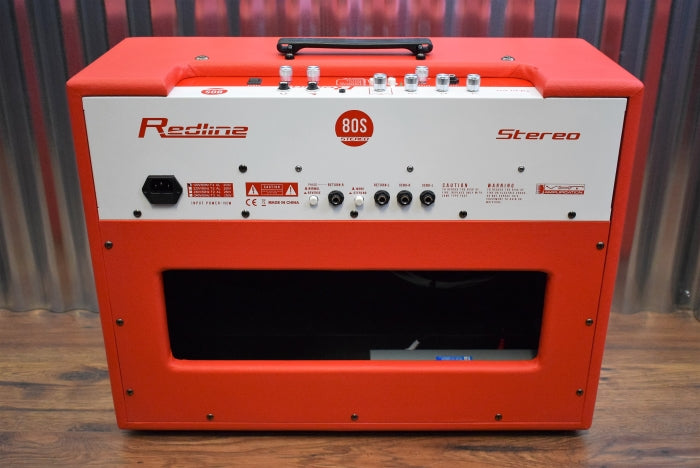 VHT Amplification Redline 80S Stereo 80 Watt 2x10 Guitar Combo Amp AV-RL-80S Demo