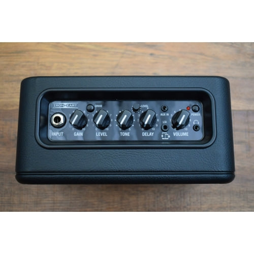 Laney Mini Stereo Ironheart Battery Powered Portable Guitar Combo Amplifier MINI-ST-IRON Demo