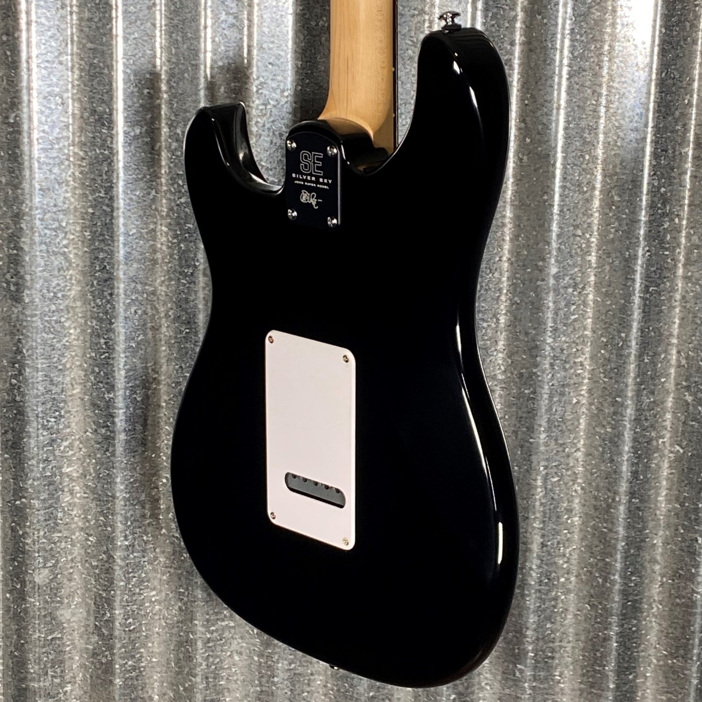 PRS Paul Reed Smith SE Silver Sky John Mayer Piano Black Rosewood Guitar & Bag #2390