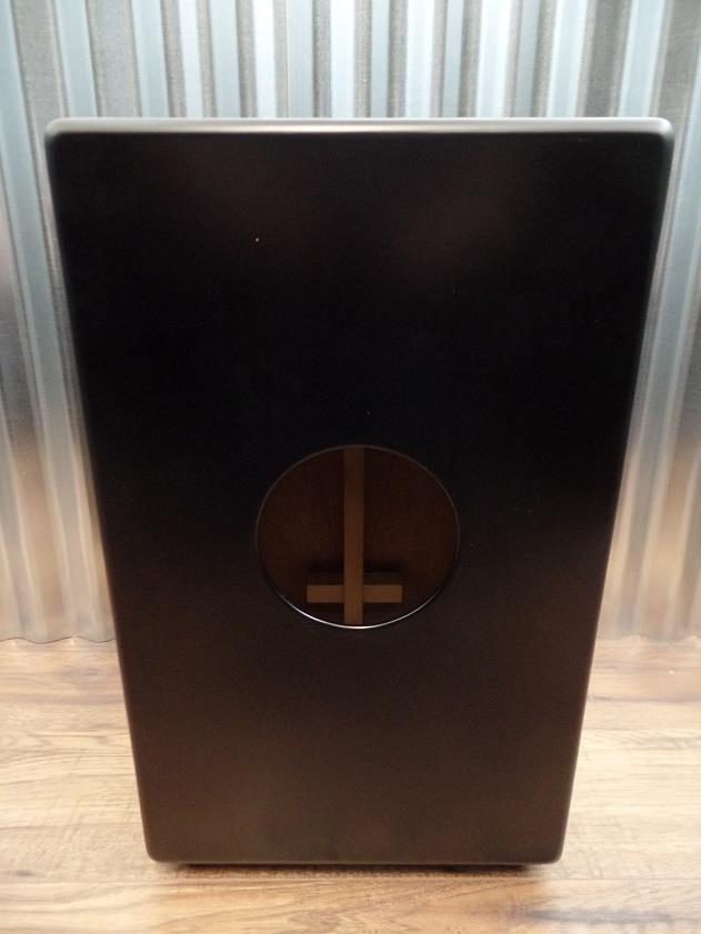 LP Latin Percussion LP1432 Cajon with Black Sides & Natural Face #1005