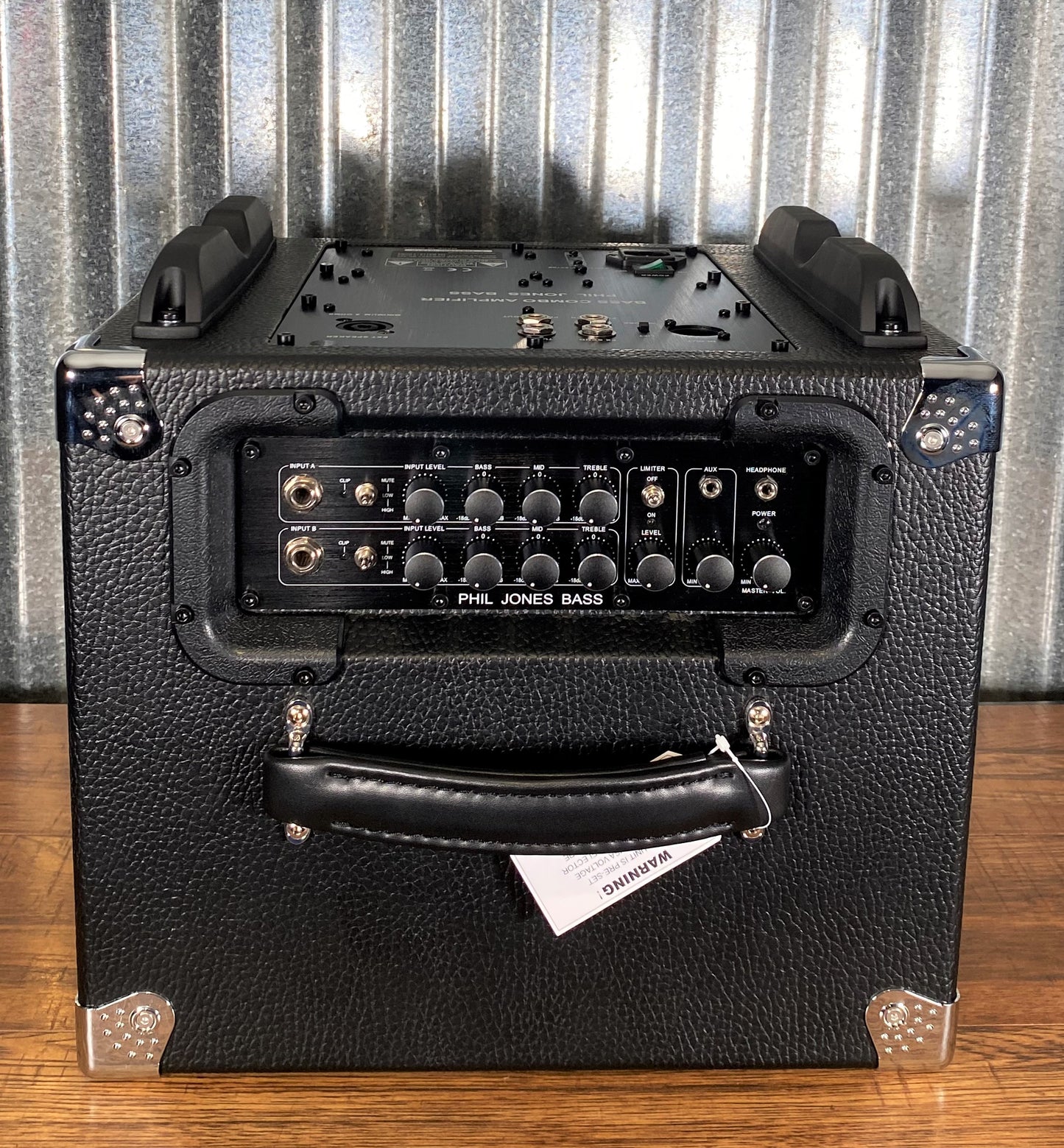 Phil Jones Bass BG-400 Suitcase Compact 500 Watt 4x5" Bass Amplifier Combo Black