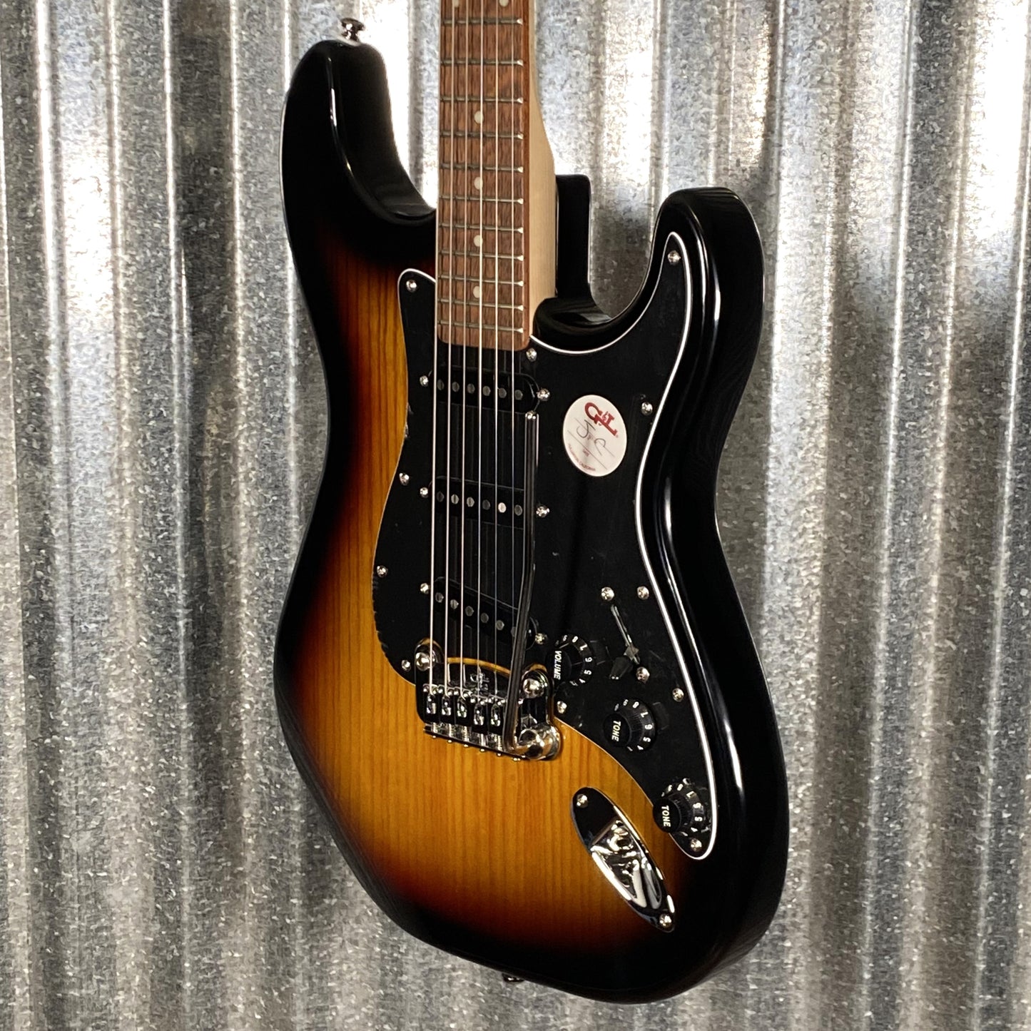 G&L Tribute Legacy 3 Tone Sunburst Guitar #7940 Used