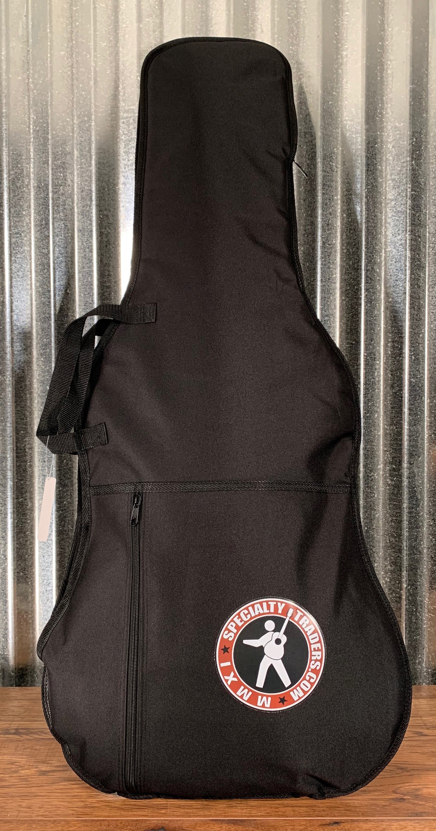 Levy's EM7 Specialty Traders Logo Electric Guitar Gig Bag