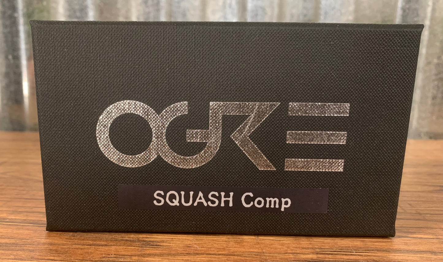 Ogre Squash Compressor Pro Series Guitar Effect Pedal Used
