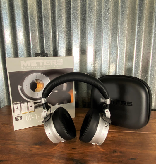 Ashdown Meters OV-1-B Over Ear Wireless Bluetooth Headphones Black M-OV-1-B-C-BLK