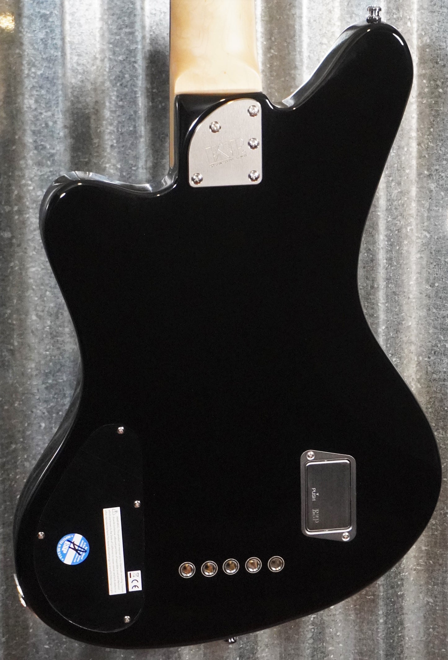 ESP E-II GB-5 5 String Bass Black Seymour Duncan & Case EIIGB5BLK Japan Blem #ES3045193