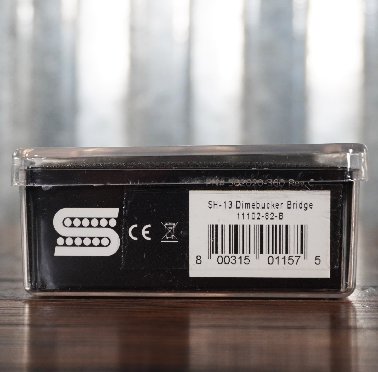 Seymour Duncan SH-13 Dimebucker Bridge Humbucker Guitar Pickup Black