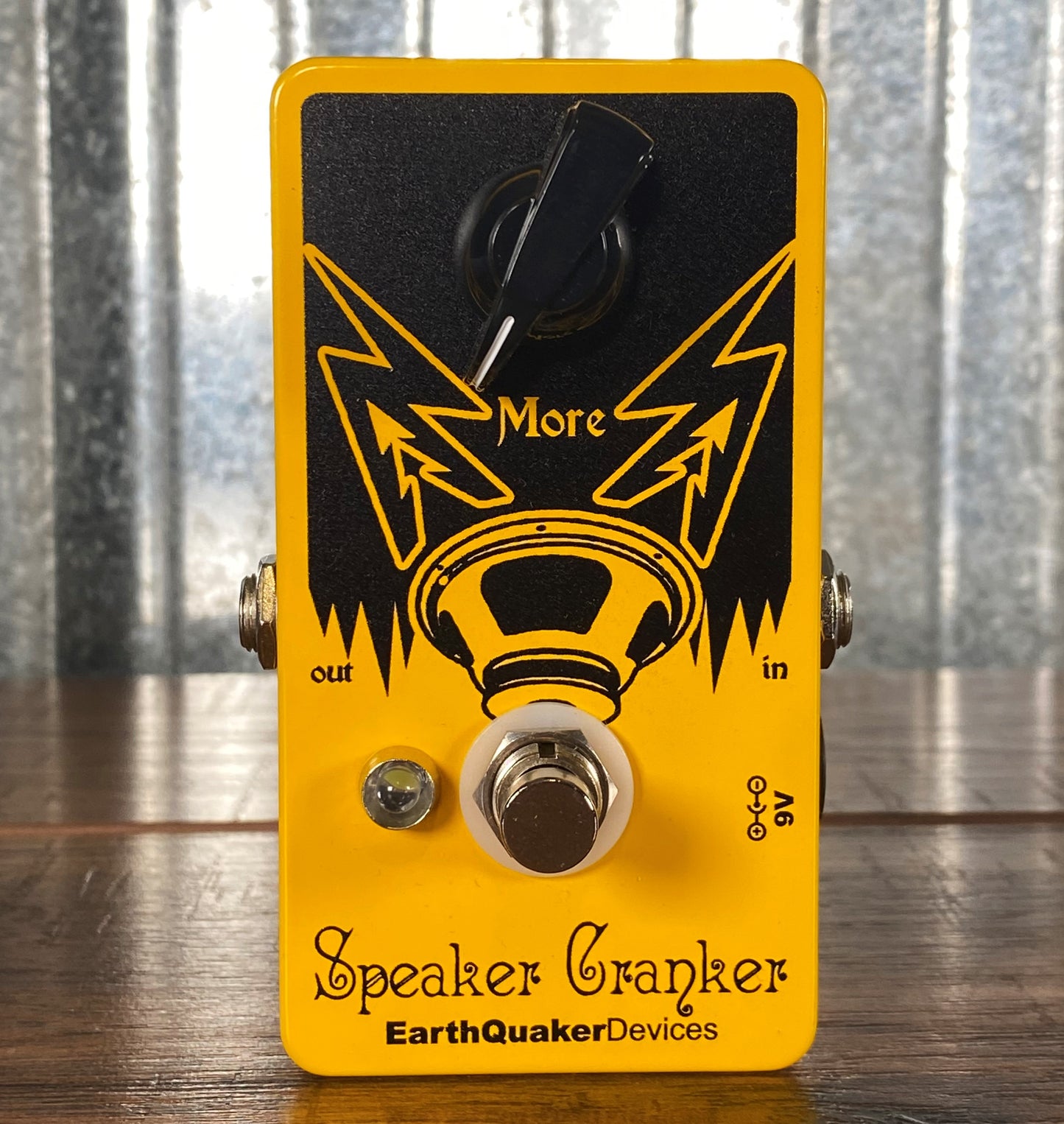 Earthquaker Devices EQD Speaker Cranker V1 Overdrive Guitar Effect Pedal NOS
