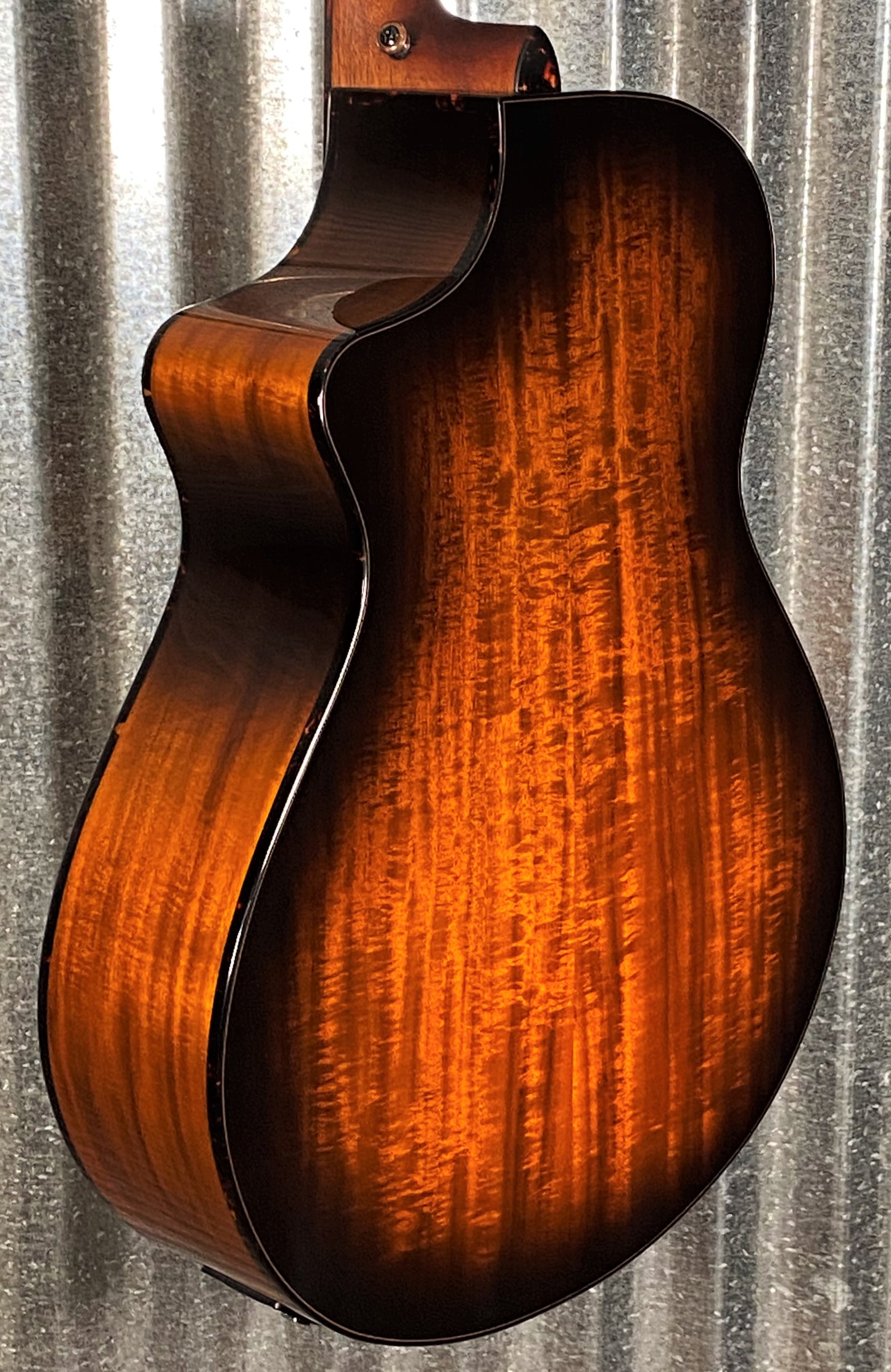 Breedlove Pursuit Exotic S Concert Edgeburst CE Koa Acoustic Electric Guitar PSCN44CEKOKO #5507