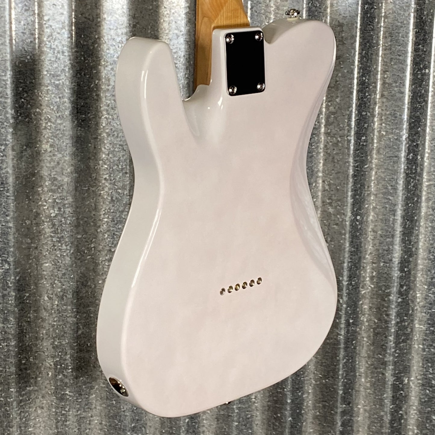 Musi Virgo Classic Tele White Guitar #0229 Used