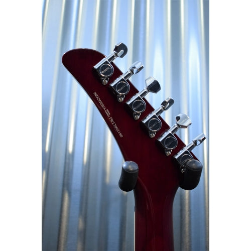 Hamer Guitars Standard Flame Top Cherry Sunburst Electric Guitar & Gig Bag #2180