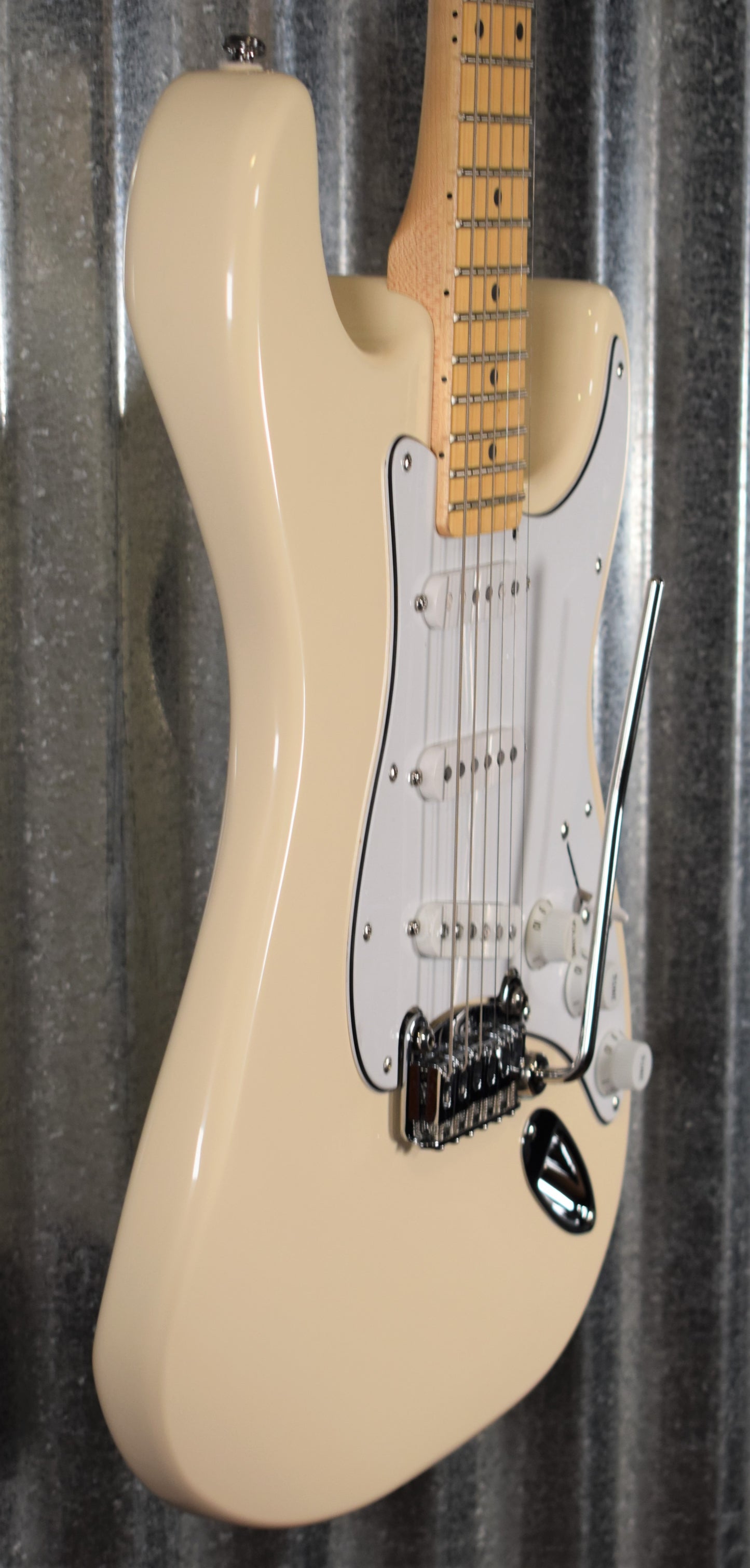 G&L Tribute Legacy Olympic White Guitar #7347 Demo
