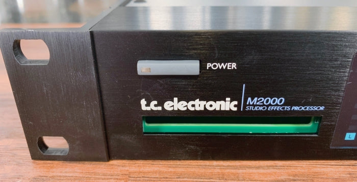 TC Electronic M2000 Dual Engine Stereo Rack Mount Effects Signal Processor