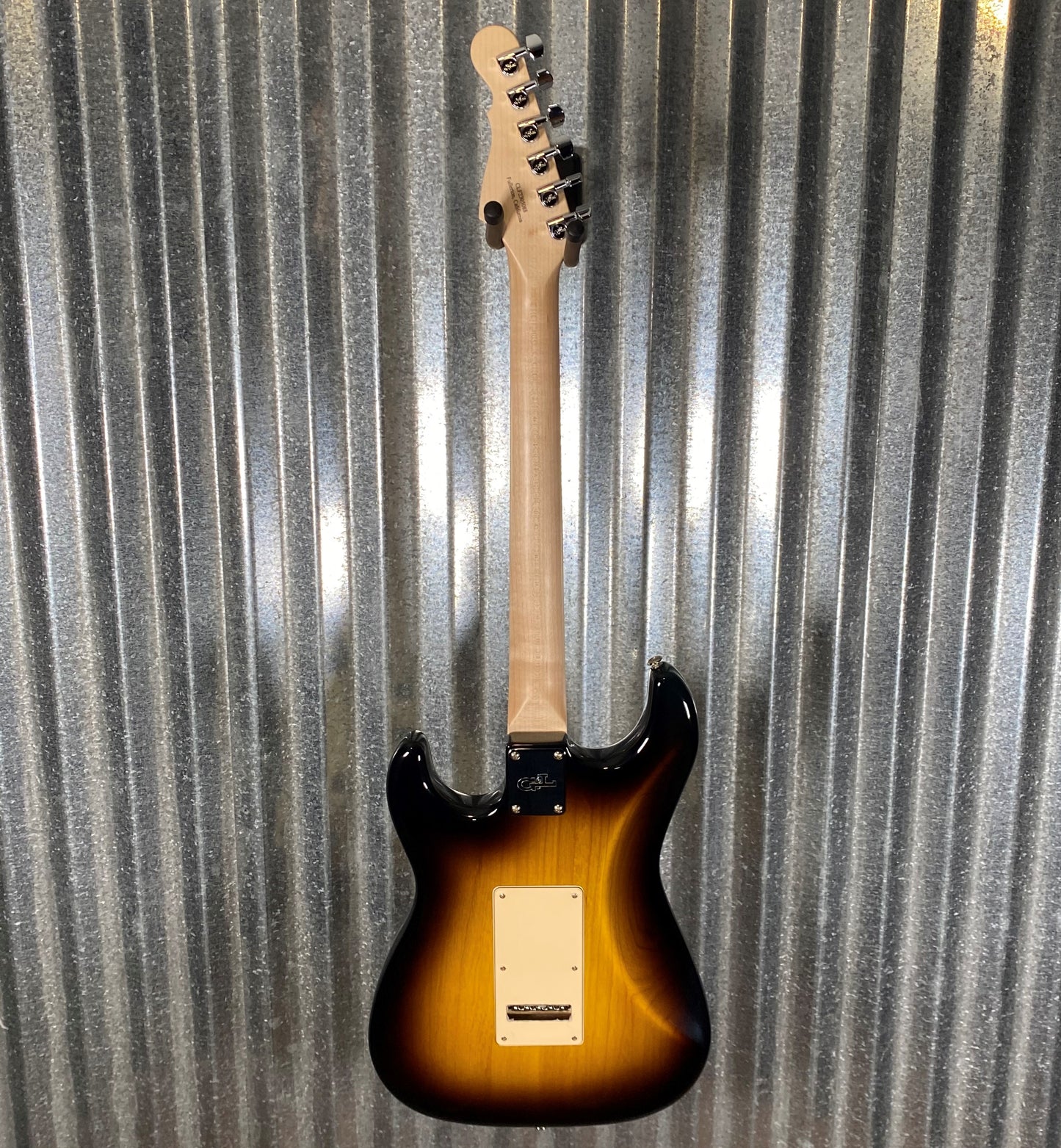 G&L USA Legacy HB Tobacco Sunburst Guitar & Bag #5088 Used
