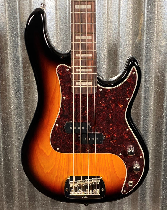 G&L Guitars Tribute LB-100 3 Tone Sunburst 4 String Bass LB100 #4450