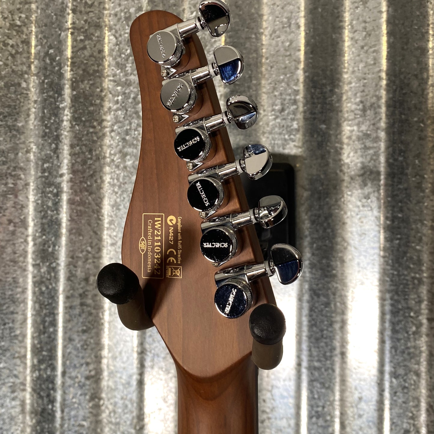 Schecter Jack Fowler Traditional HH Ivory Roasted Neck Guitar #3242