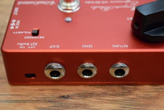 One Control BJF Mosquito Blender Expression Pedal Controlled Effect Blend Pedal