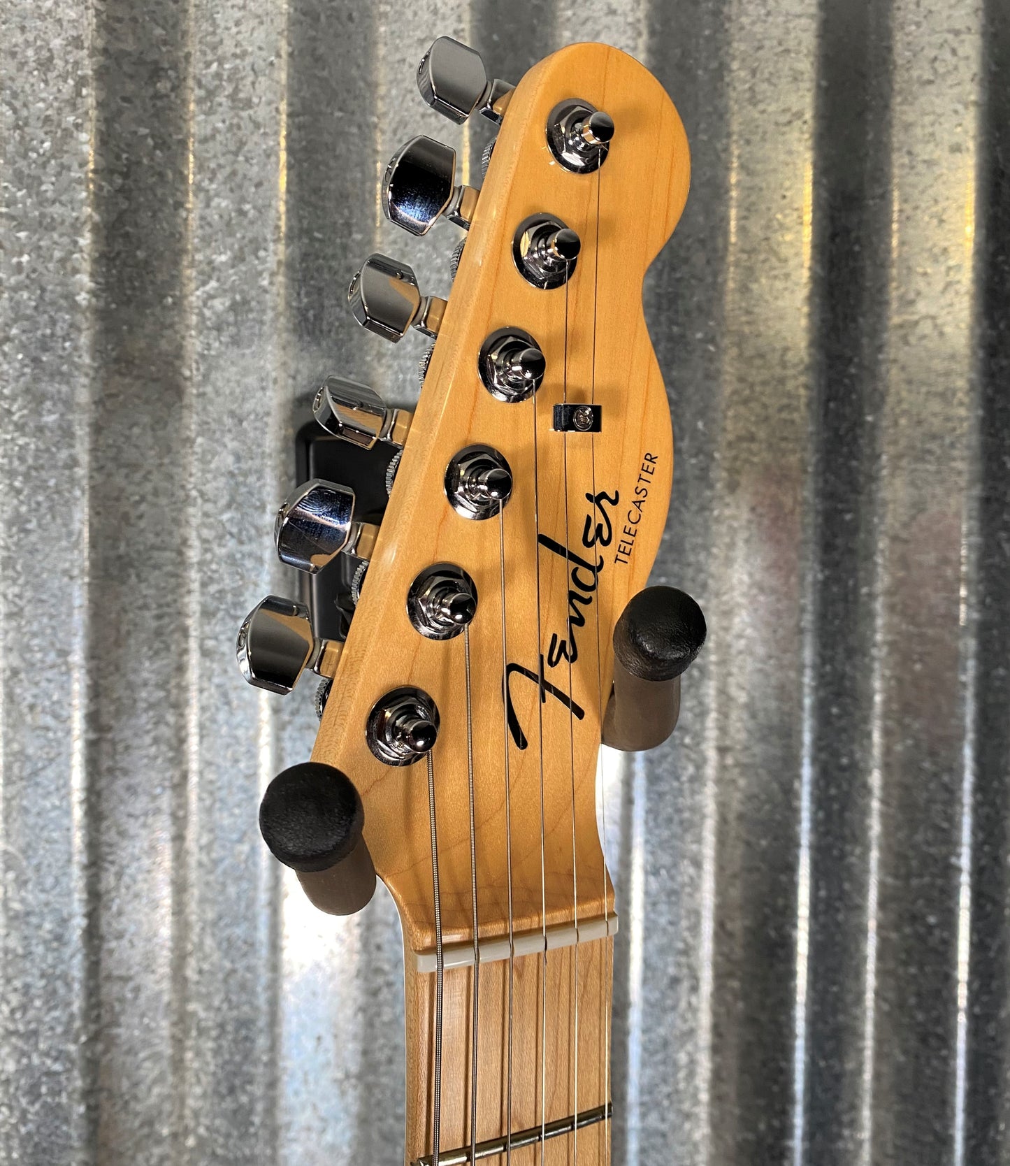 Fender American Elite Telecaster Autumn Blaze Metallic Guitar & Case #4183 Used