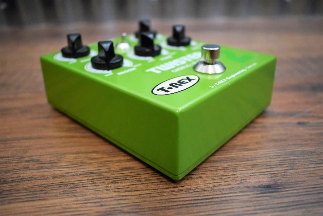 T-Rex Effects Twister 2 Chorus Flanger Guitar Effect Pedal #171