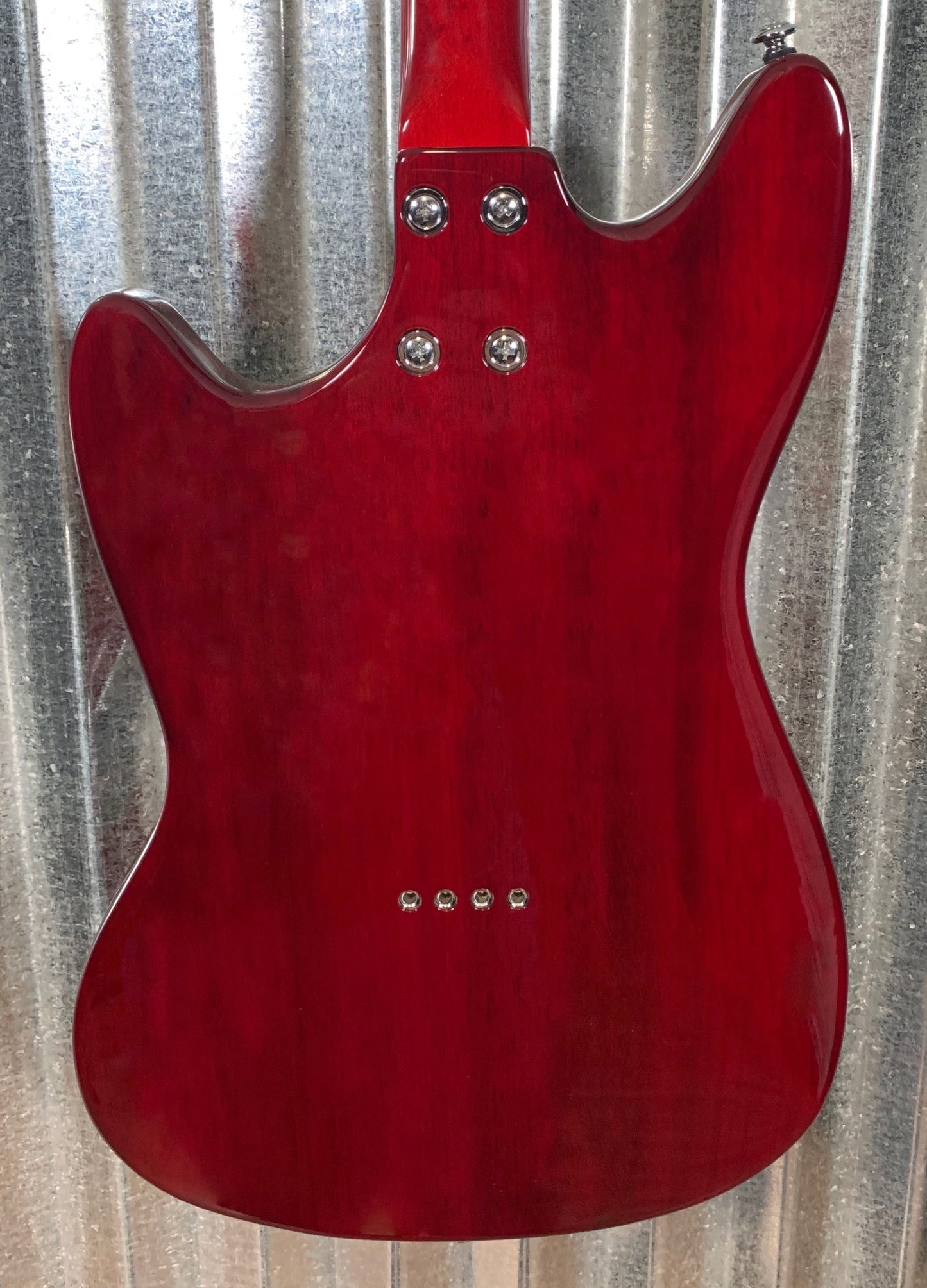 Eastwood Warren Ellis Mandocello Dark Cherry Electric Mandolin & Bag #0151