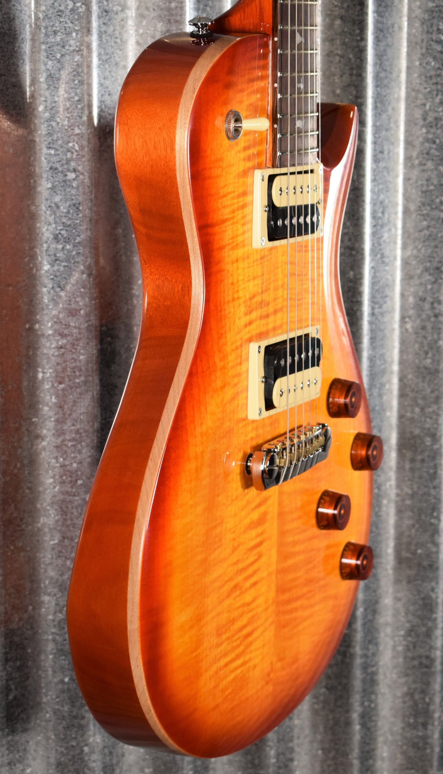 PRS Paul Reed Smith SE 245 Vintage Sunburst Guitar & Bag #3237