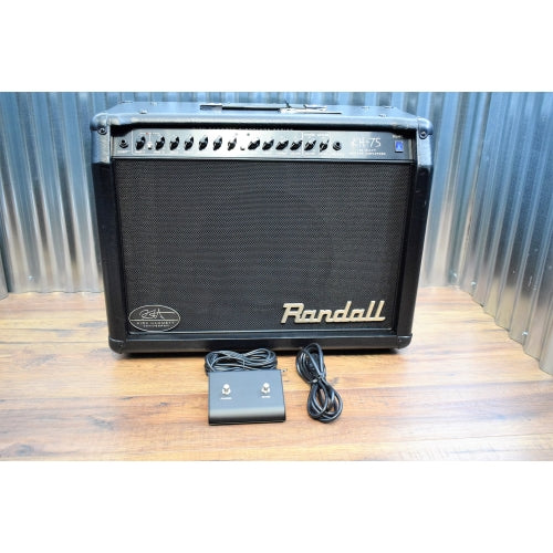 Randall Amplification Kirk Hammett KH75 75 Watt 12" Celestion Guitar Combo