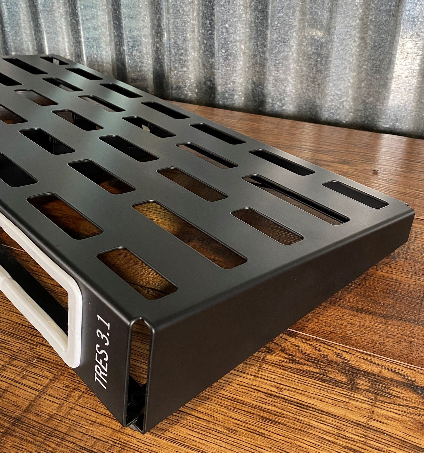 Warwick RockBoard Tres 3.1 A Guitar Effect Pedalboard & ABS Case Blem