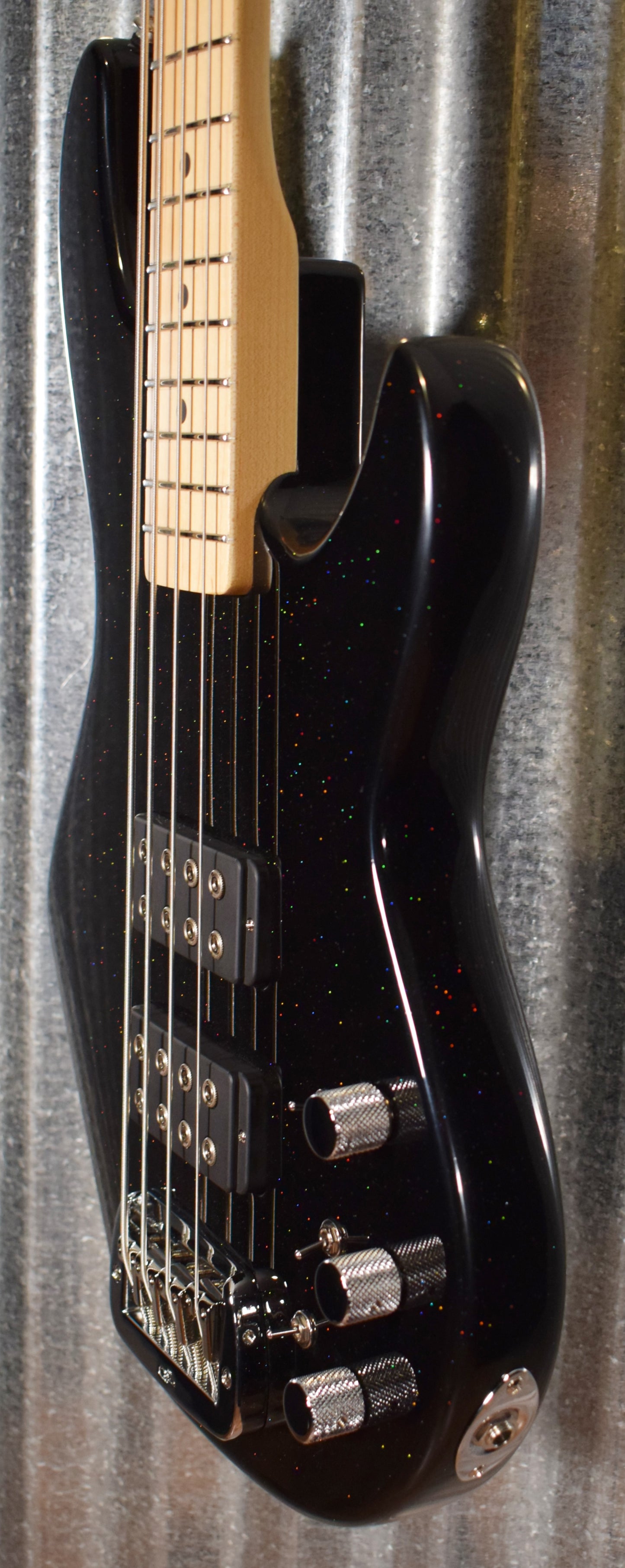 G&L USA L-2000 Galaxy Black Bass & Case L2000 2019 #2073
