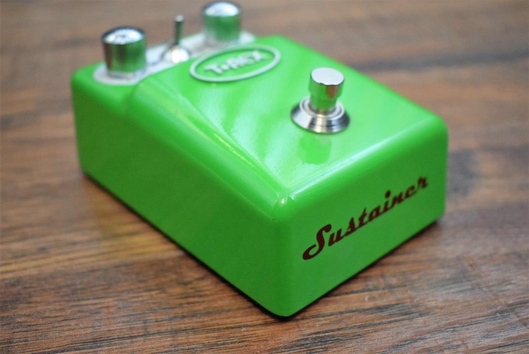 T-Rex Effects Tonebug Sustainer Guitar Effect Pedal TREX Tone Bug #815