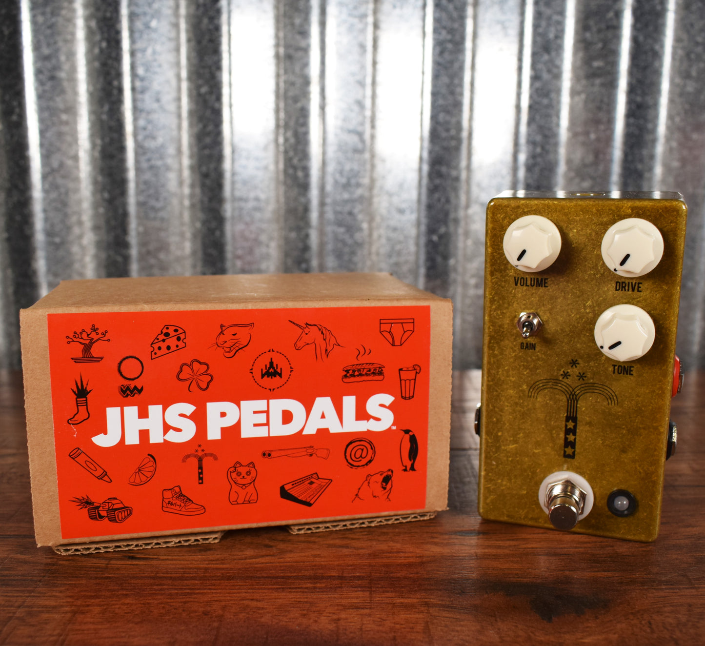 JHS Pedals Morning Glory Overdrive V4 Guitar Effect Pedal Demo