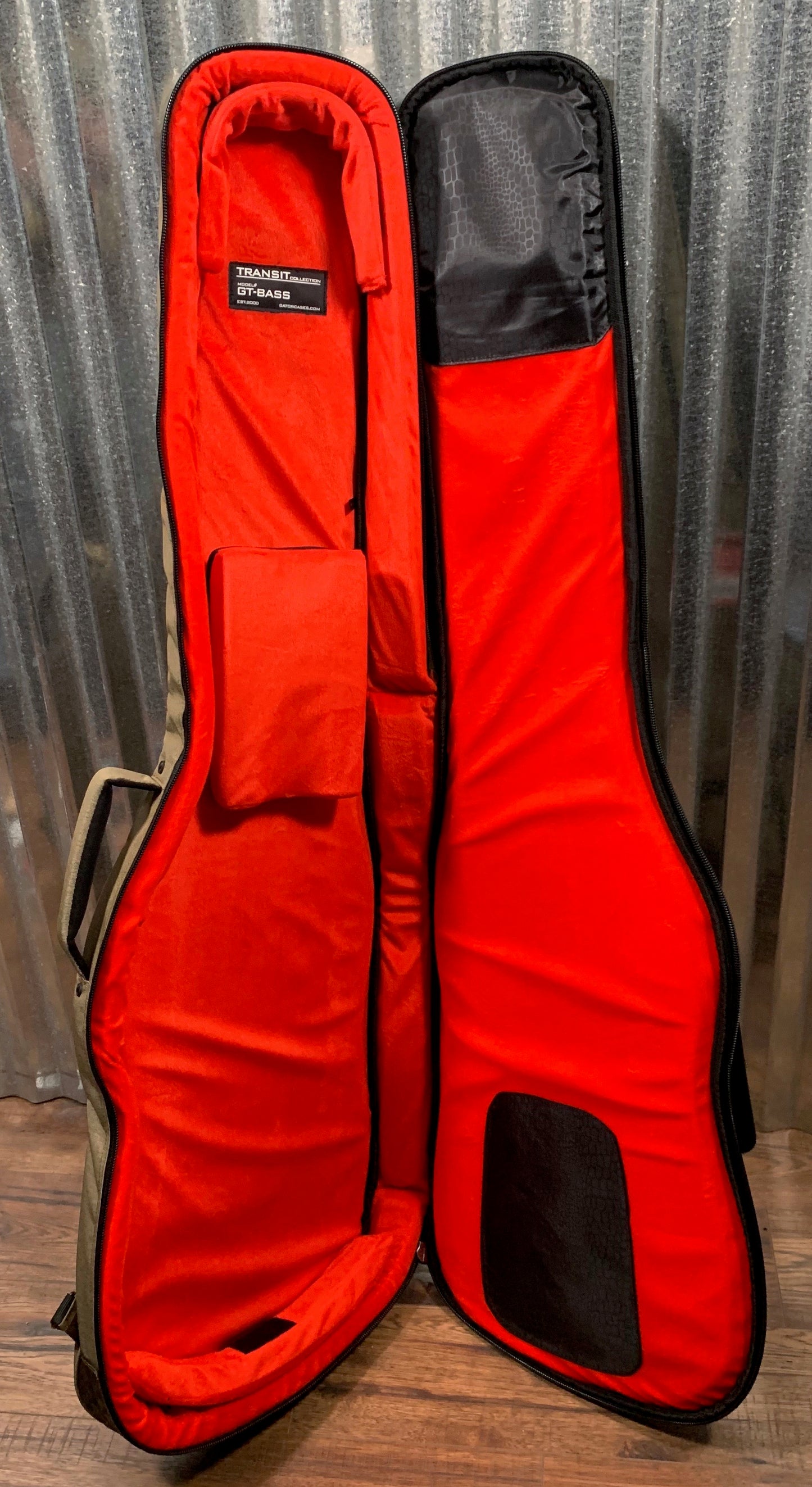 Gator Cases GT-BASS-TAN Transit Series Bass Guitar Gig Bag Tan