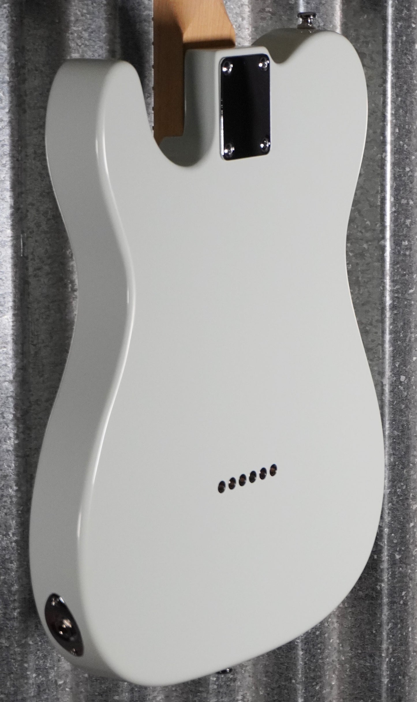 G&L Tribute ASAT Classic Sonic Blue Poplar Alnico Guitar #3544 Used
