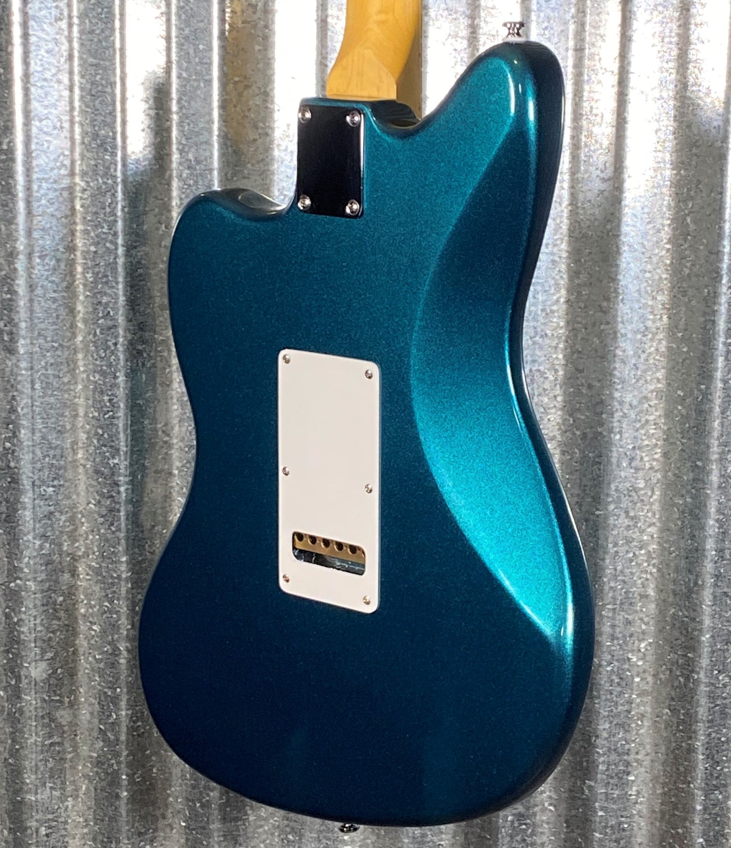 G&L Tribute Doheny Emerald Blue Guitar #7450