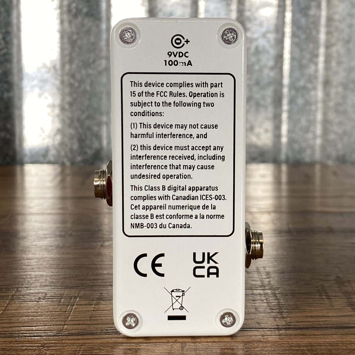 Electro-Harmonix EHX Pico Deep Freeze Sound Retainer / Sustainer Guitar Effect Pedal