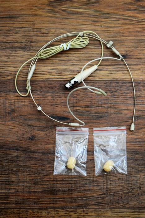 Line 6 Professional Headset for XD-V75 XD-V55 Digital Wireless Systems Tan TA4