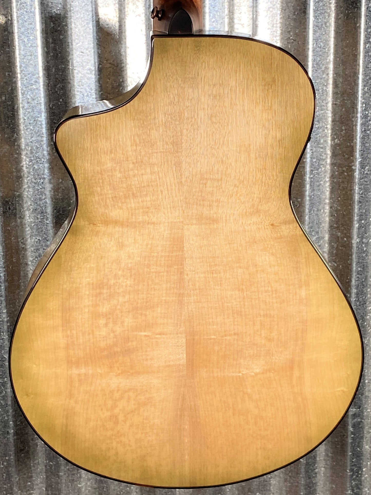 Breedlove Pursuit Exotic S Concert CE Sweetgrass Myrtlewood Acoustic Electric Guitar #8418