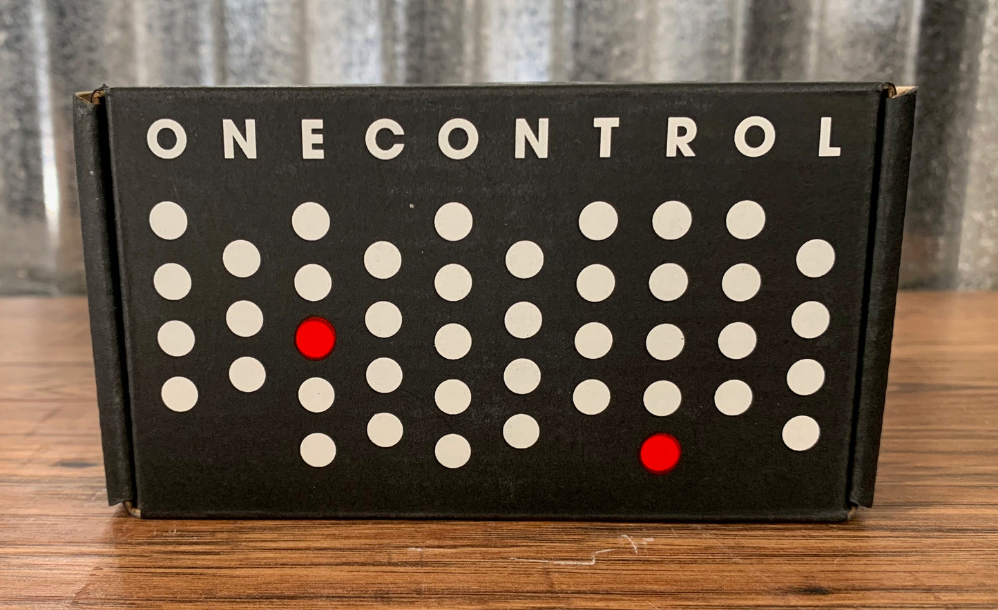 One Control Baby Blue Overdrive Guitar Effect Pedal