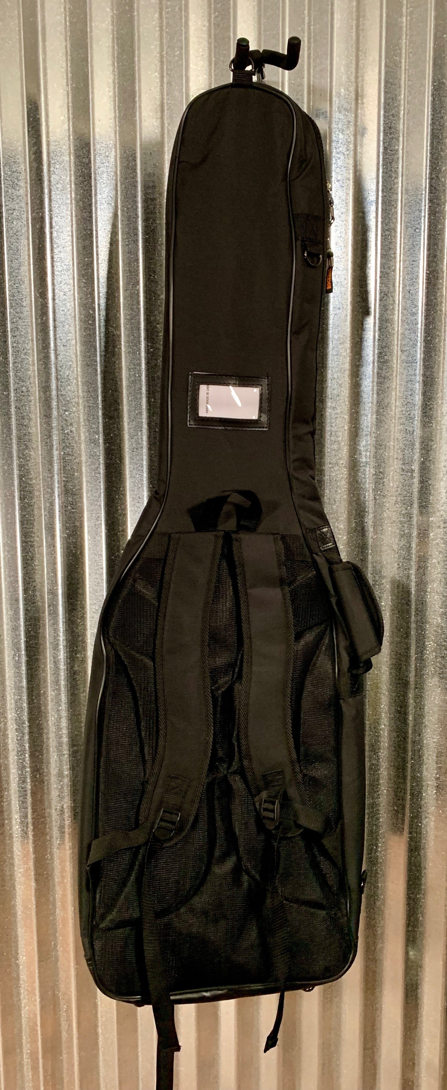 Warwick Rockbag Cross Walker Deluxe Bass Gig Bag & Detachable Backpack Black