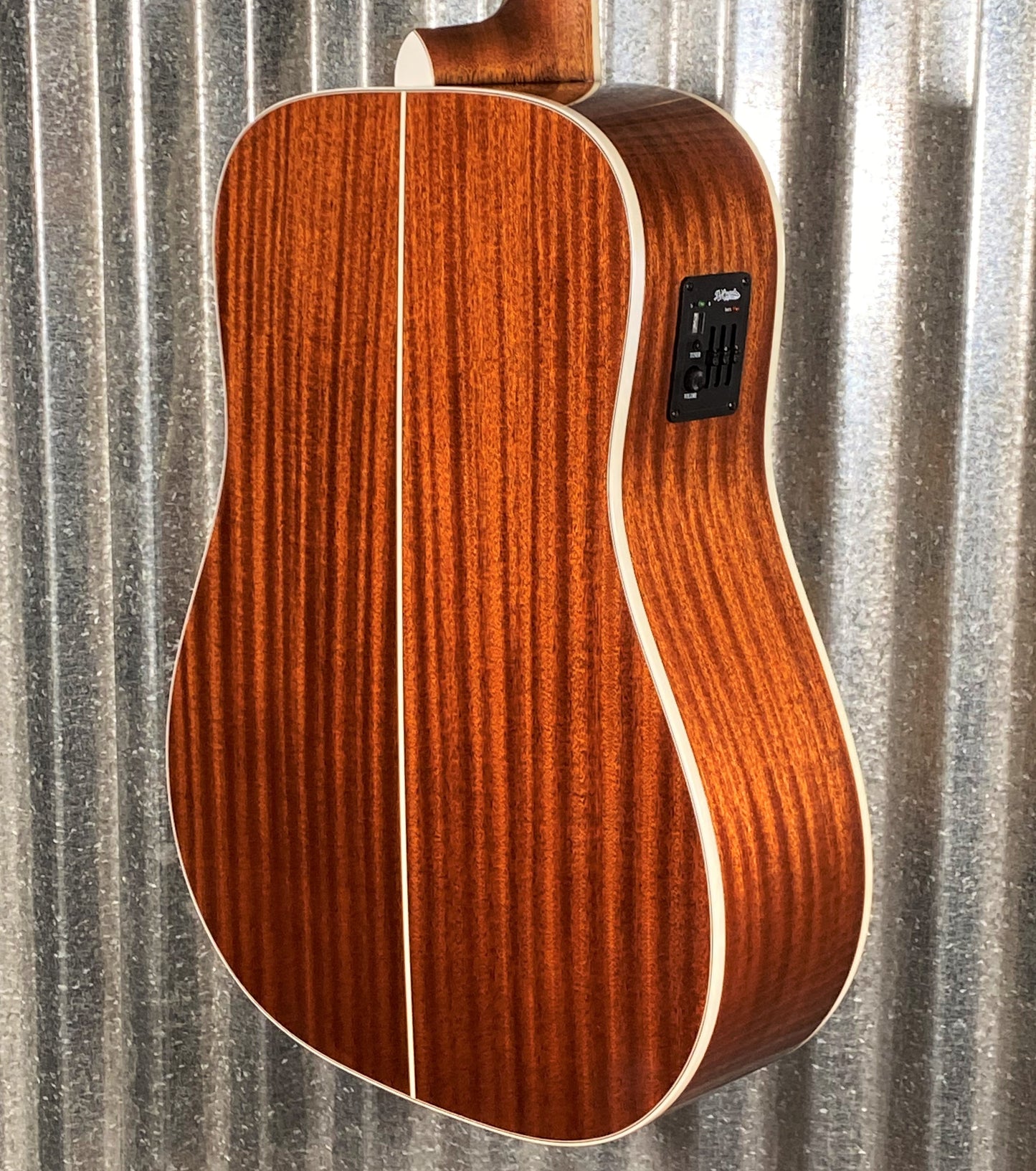 D'Angelico Premier Lexington Dreadnought E Iced Tea Burst Acoustic Electric Guitar #4081