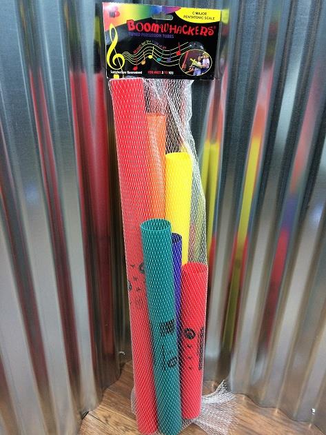Boomwhackers BWPG C Major Pentatonic Scale 6 Tuned Tube Set *