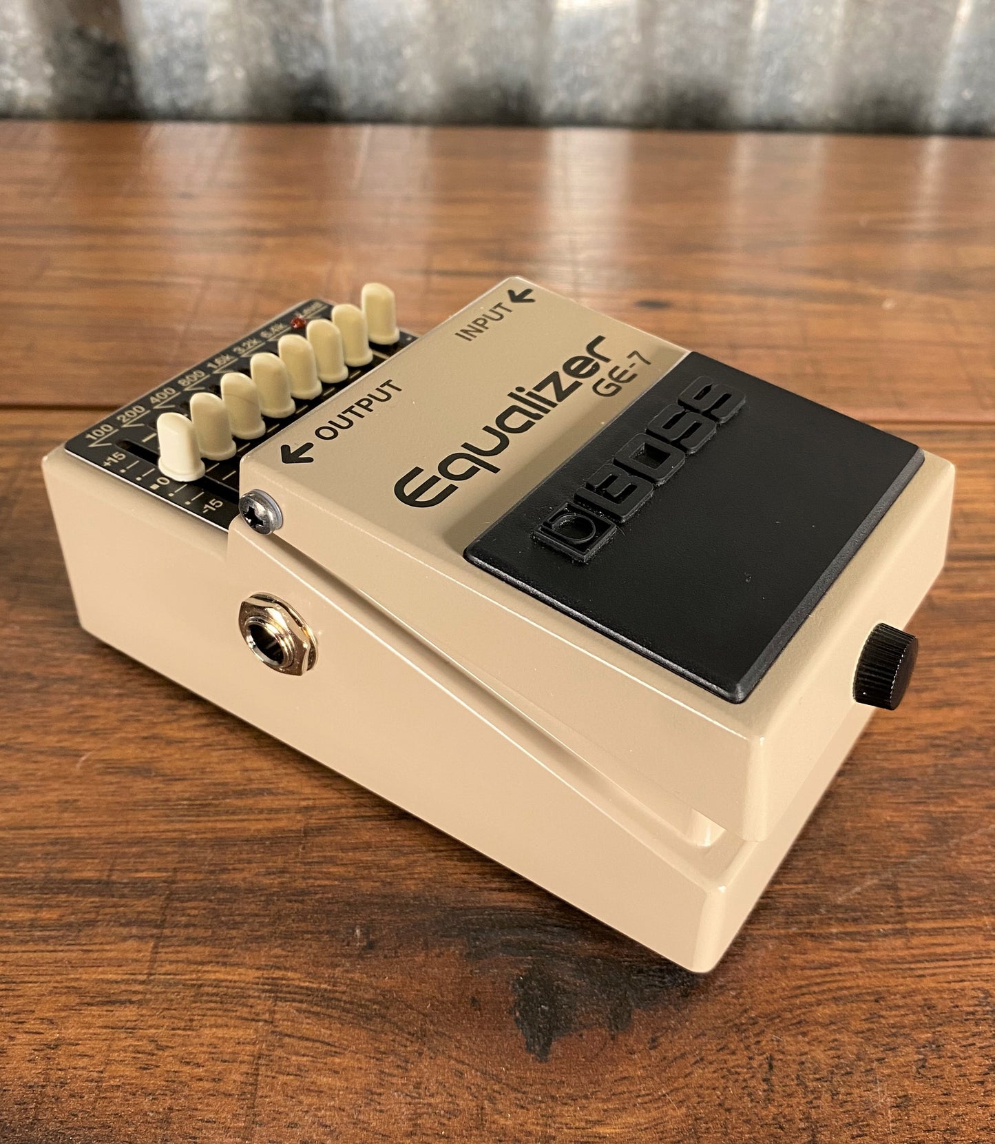 Boss GE-7 Seven Band Graphic Equalizer Guitar Effect Pedal Used