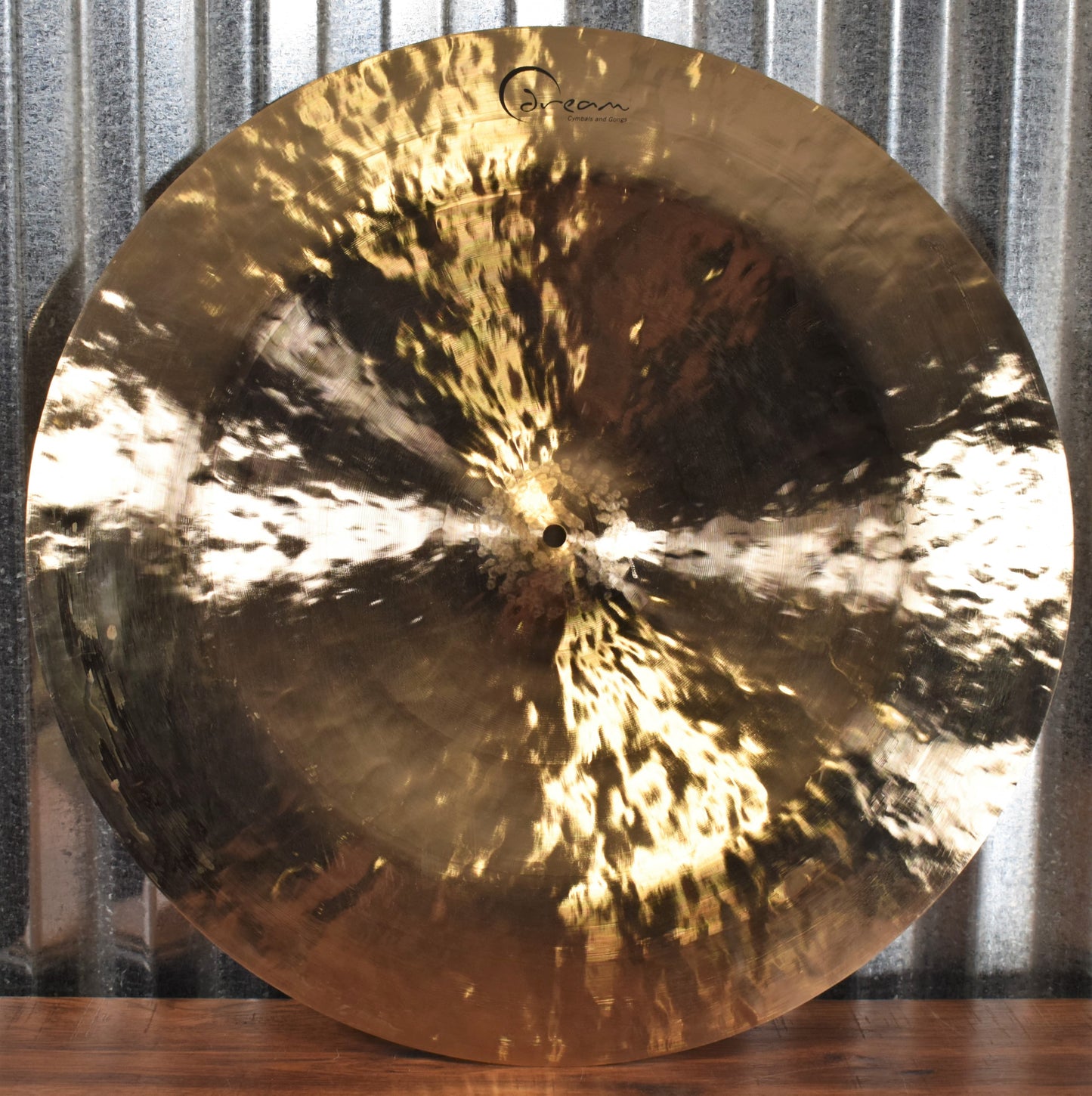 Dream Cymbals PANG22 Hand Forged & Hammered 22" Pang China Cymbal Demo